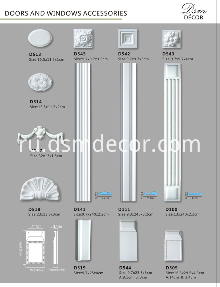 Угловой блок Architrave Architrave Corner Block